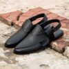 black brogue peshawari