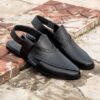 black brogue peshawari