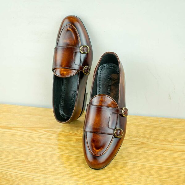 Double monk loafers