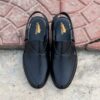 Black Mild Peshawari - Leather Sole - Image 8