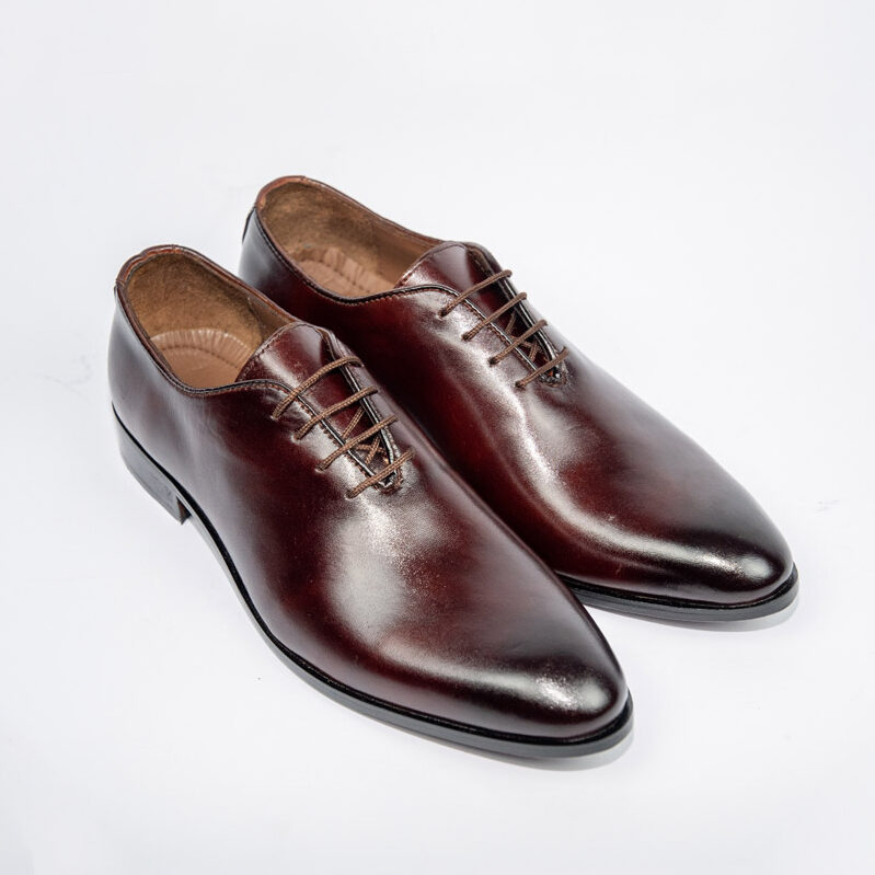 Dark Burgundy Wholecut Shoes – WMP-800 - WeltMan by U&H