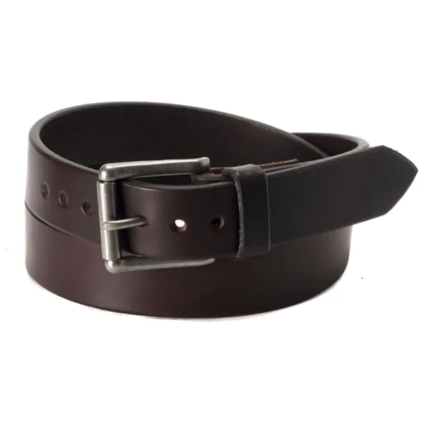 Brown Leather Belt