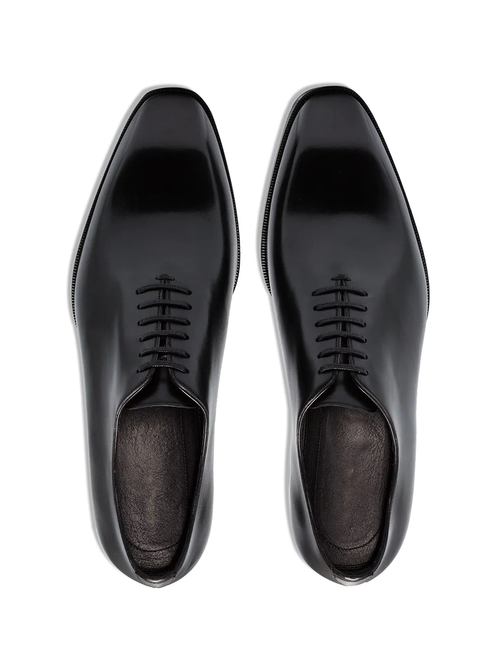 Black Wholecut Shoes – Premium Napa Leather – WeltMan by U&H - WeltMan ...
