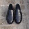 Black Penny Loafer