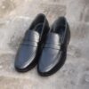 Black Penny Loafer