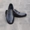 Black Penny Loafer
