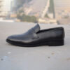 Black Penny Loafer