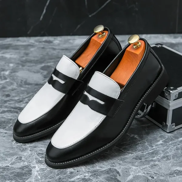 Falken Black – Made to Order Loafer - Image 2