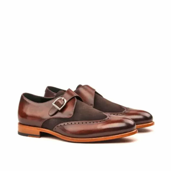Langford – Made to Order Monk Strap - Image 3