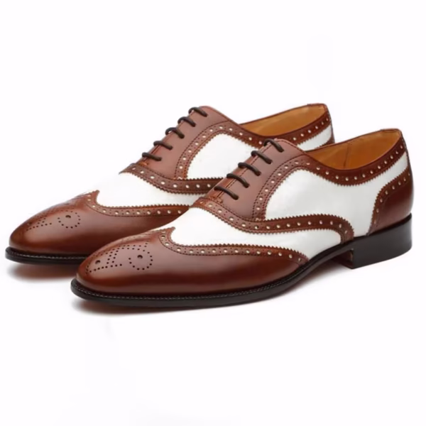 Regent Brown – Made to Order Wingtip Oxford - Image 2