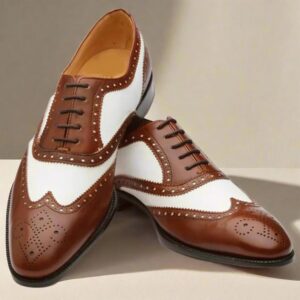 Regent Brown – Made to Order Wingtip Oxford