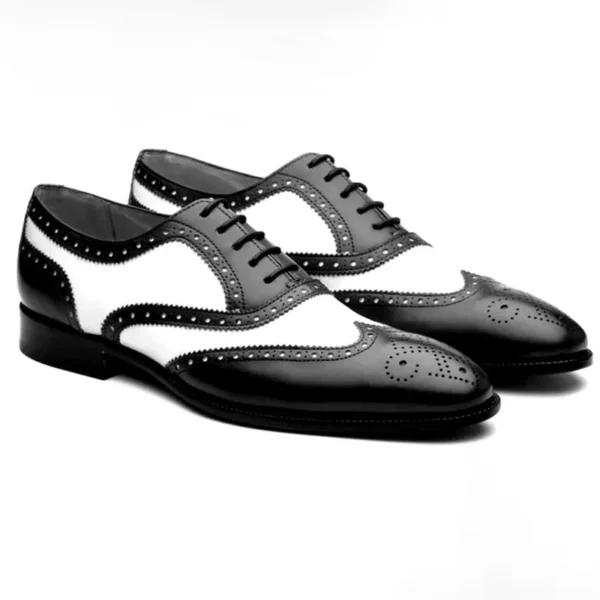 Regent Black – Made to Order Wingtip Oxford - Image 2