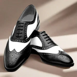 Regent Black – Made to Order Wingtip Oxford