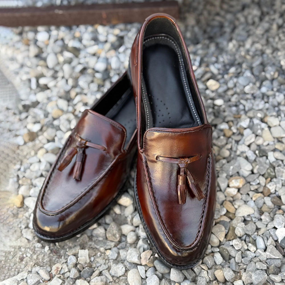 Bristol – Made to Order Brown Tassel Loafer - Image 5