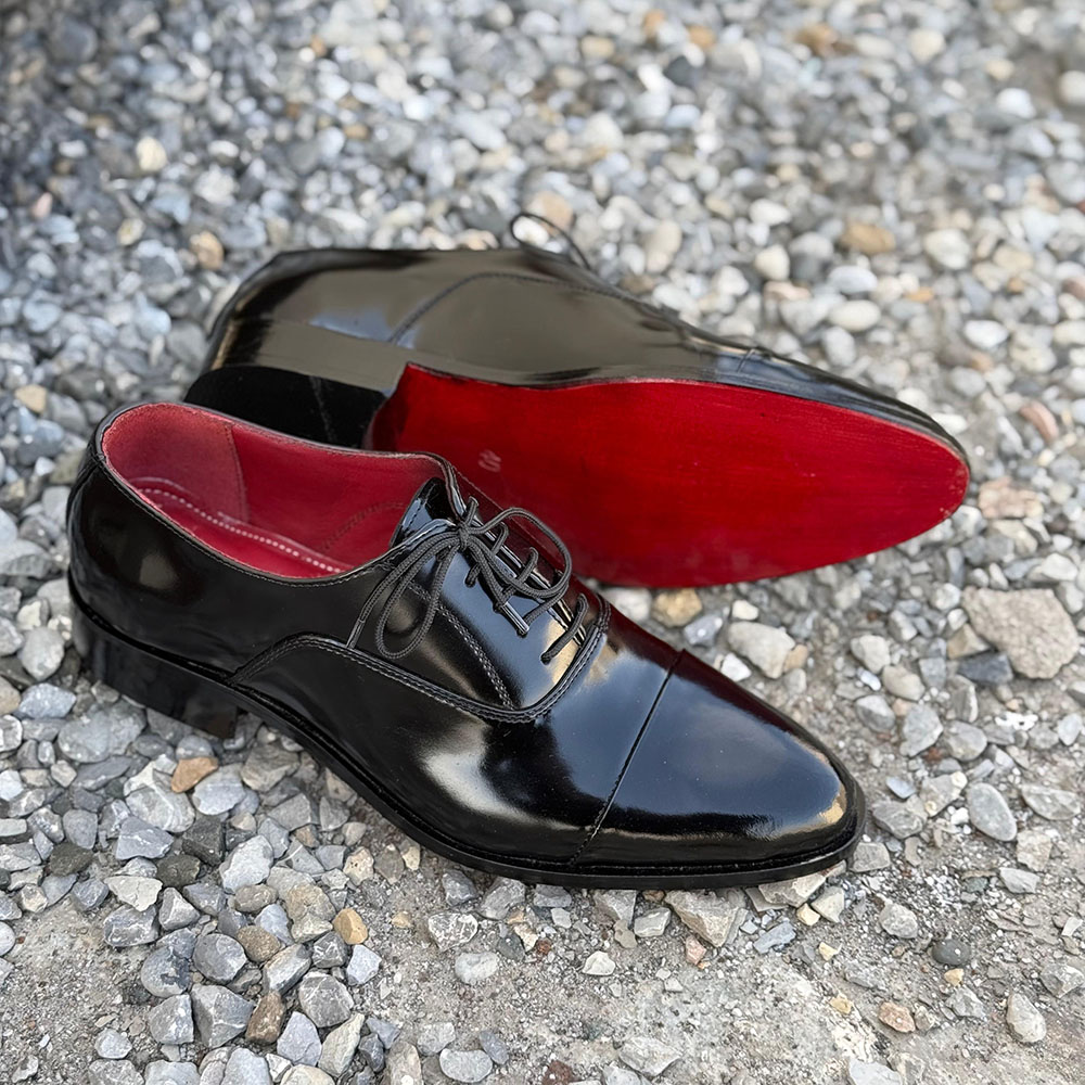 Franklin – Made to Order Black Calf Oxford - Image 3