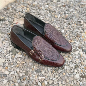 Belmont – Made to Order Double Monk Loafer