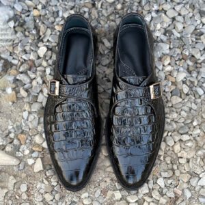 Ironwood – Made to Order Single Monk Oxford