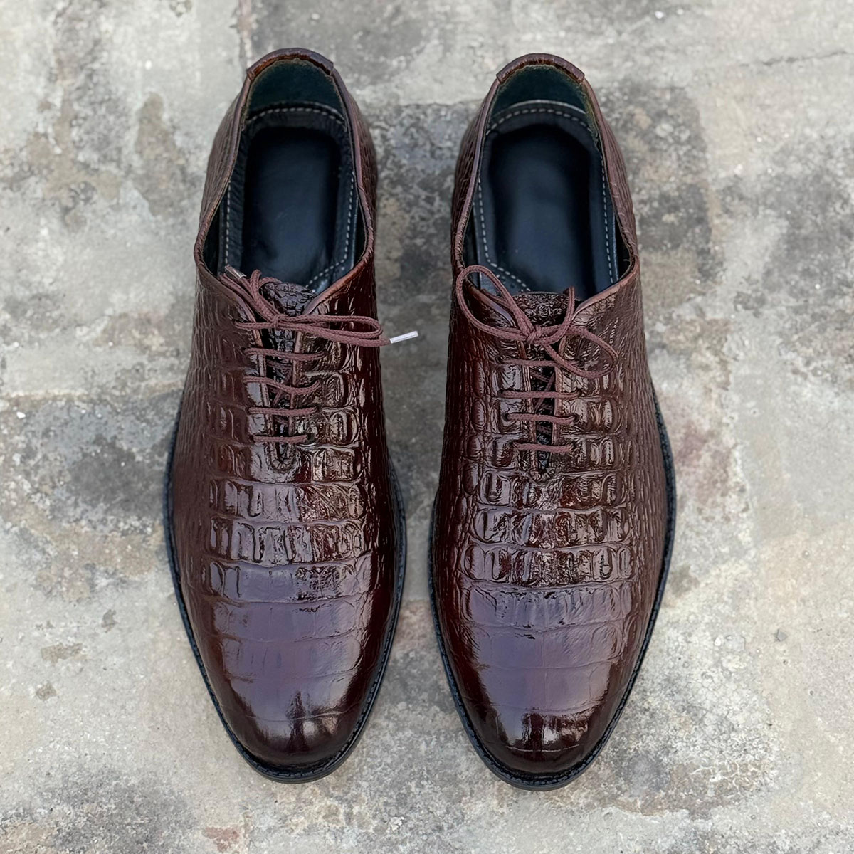 Archer – Made to Order Alligator Wholecut