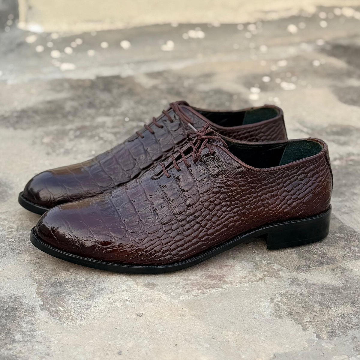 Archer – Made to Order Alligator Wholecut - Image 4
