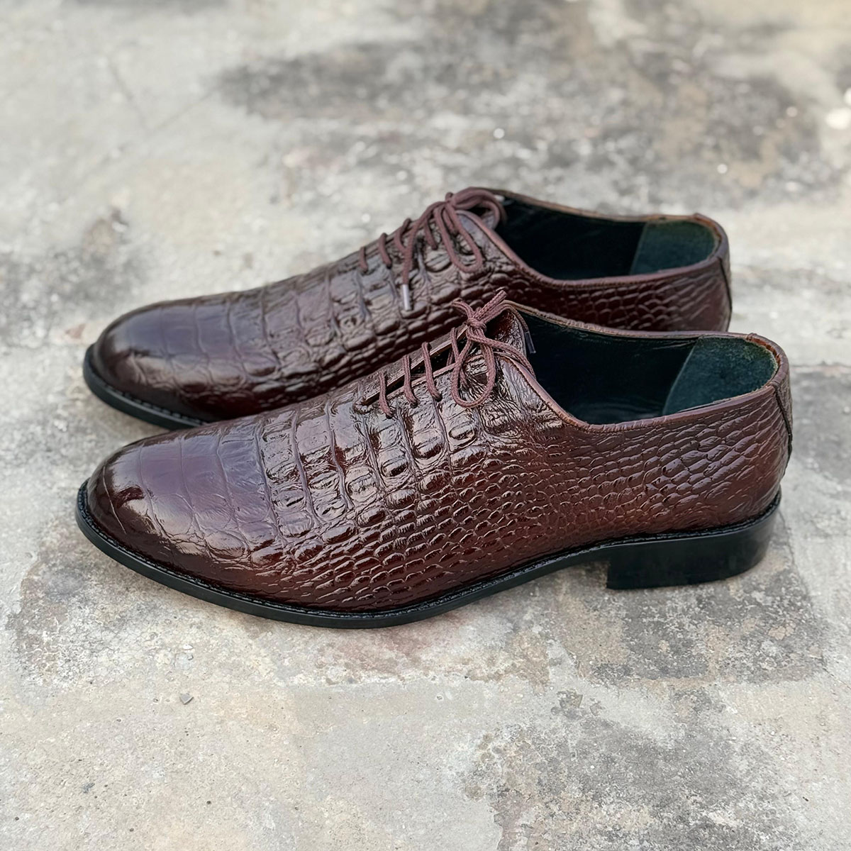 Archer – Made to Order Alligator Wholecut - Image 3