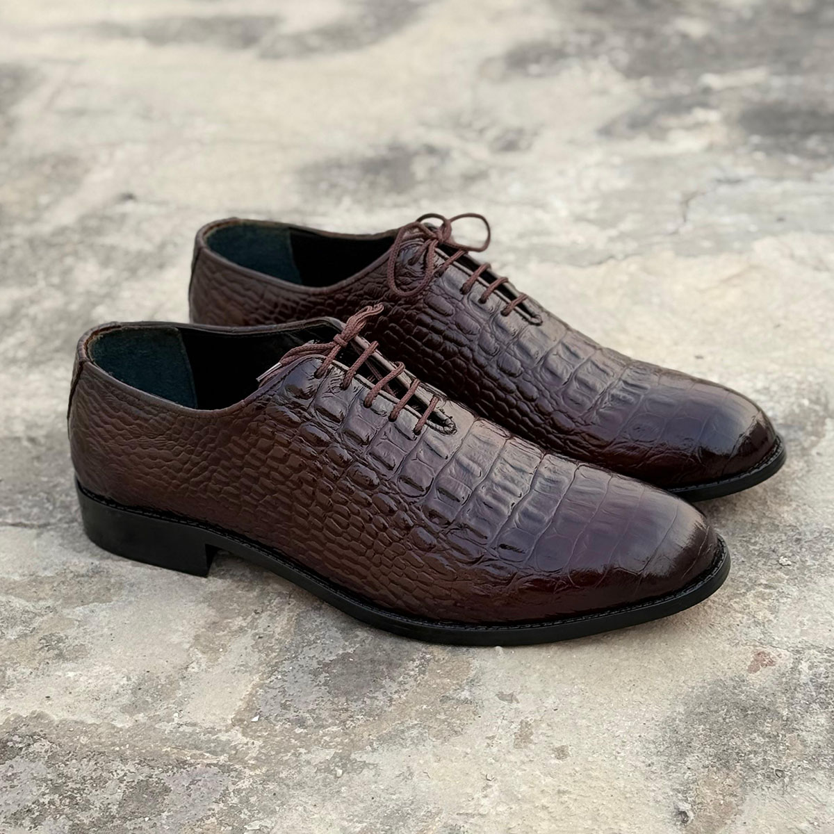 Archer – Made to Order Alligator Wholecut - Image 2