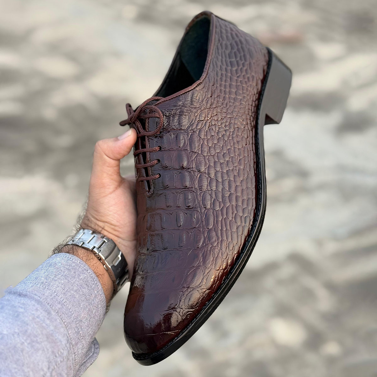 Archer – Made to Order Alligator Wholecut - Image 5