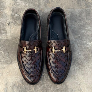Crown – Made to Order Knitted Horsebit Loafer