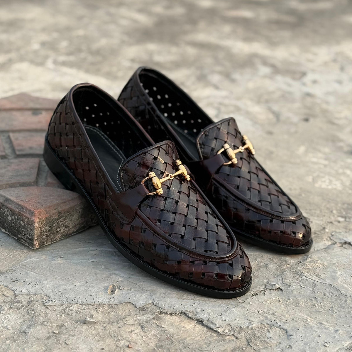 Crown – Made to Order Knitted Horsebit Loafer - Image 2