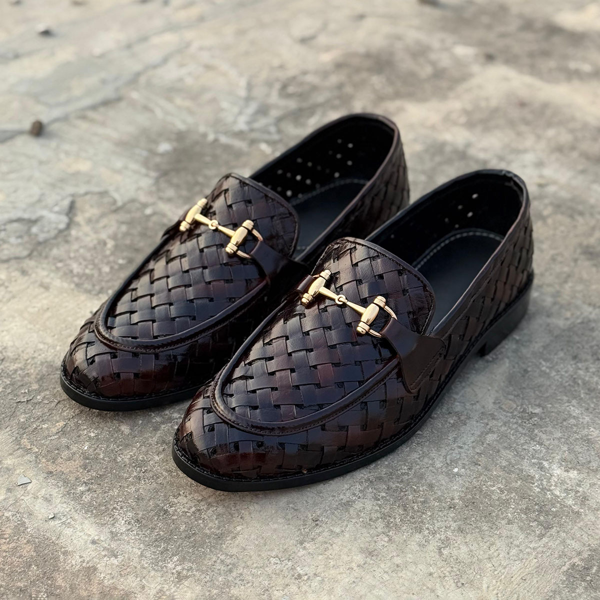 Crown – Made to Order Knitted Horsebit Loafer - Image 3
