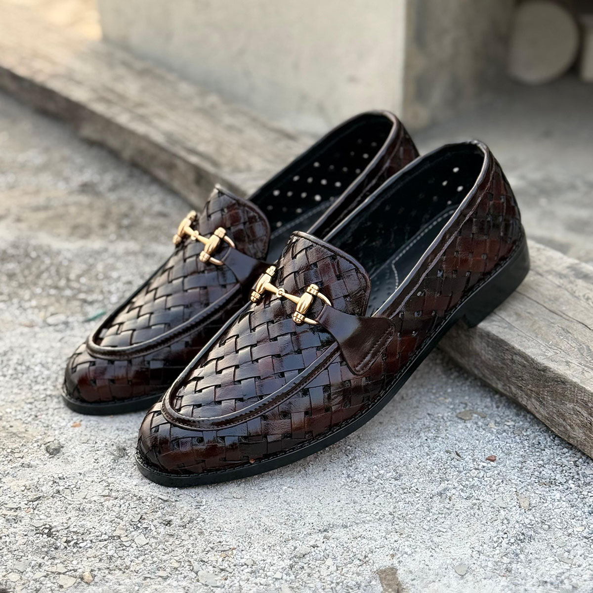 Crown – Made to Order Knitted Horsebit Loafer - Image 5