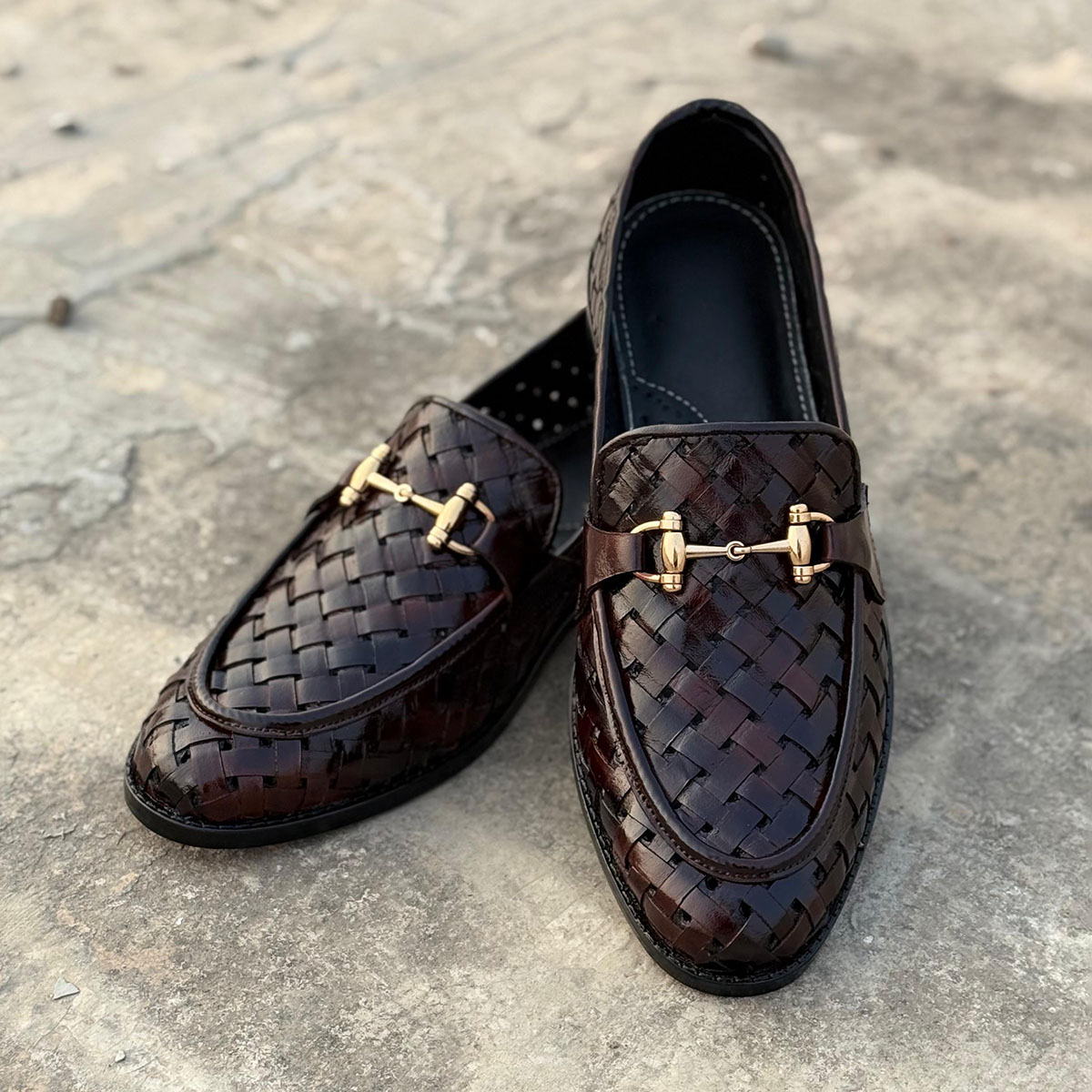 Crown – Made to Order Knitted Horsebit Loafer - Image 4