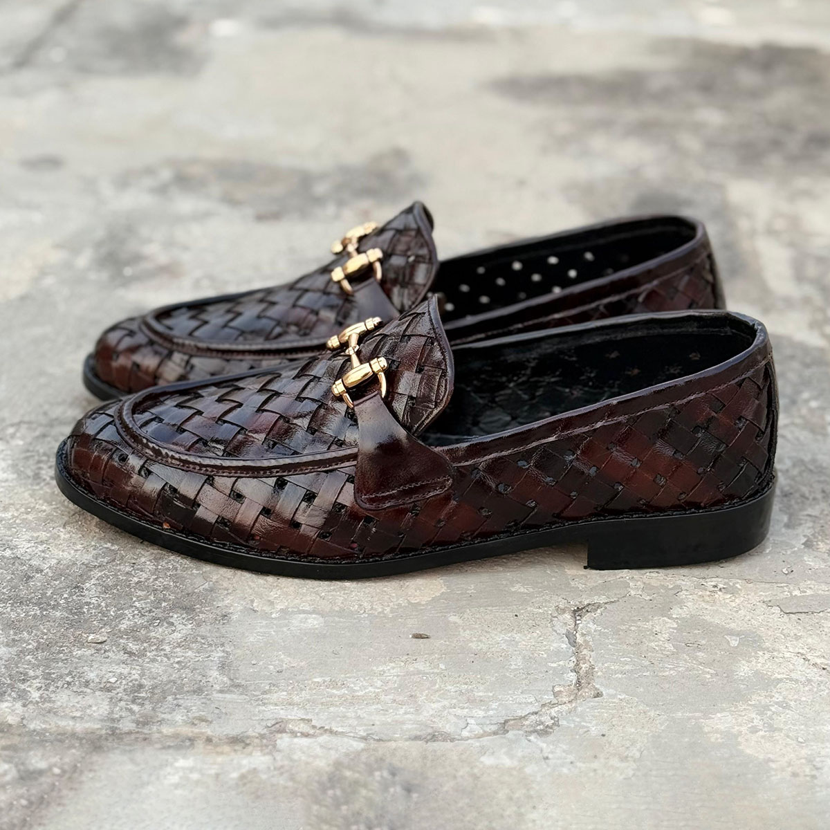 Crown – Made to Order Knitted Horsebit Loafer - Image 6