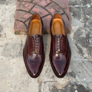 Whitmore Dark Brown – Made to Order Oxford Shoes